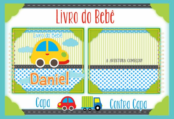 Arquivo Digital - Livro do Bebe - Carrinho