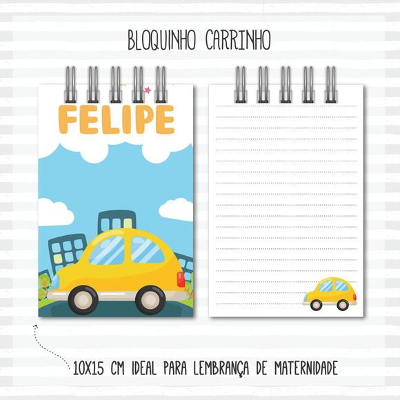 Arquivo Digital - Livro do Bebe - Carrinho 002