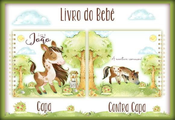 Arquivo Digital - Livro do Bebê - Cavalinho