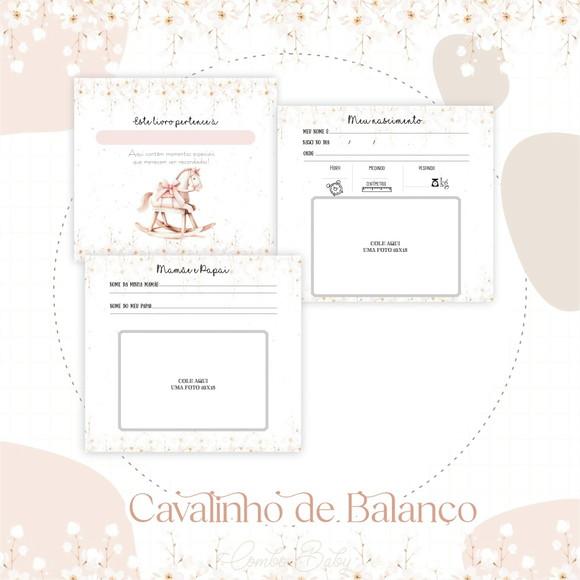 Arquivo Digital - Livro do Bebê - Cavalinho de Balanço