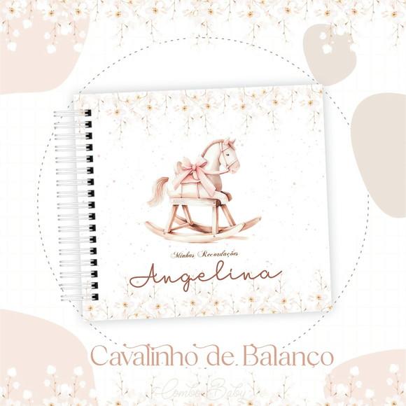 Arquivo Digital - Livro do Bebê - Cavalinho de Balanço