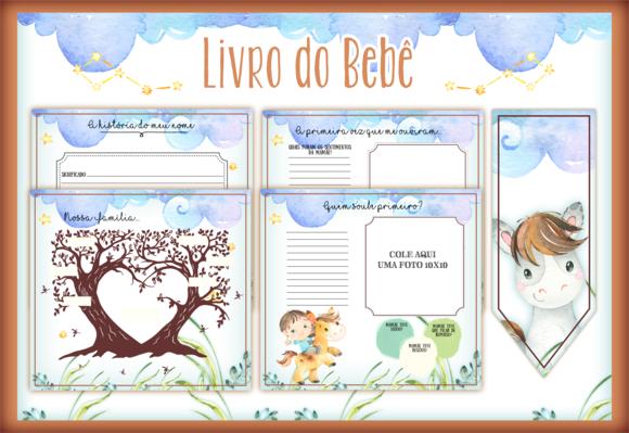 Arquivo Digital - Livro do Bebê - Cavalinho 02