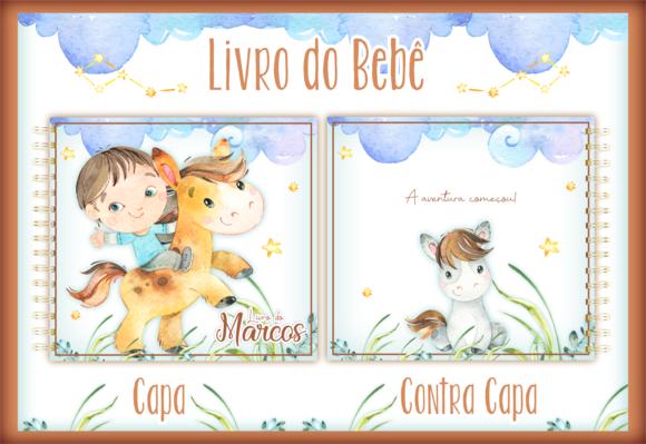 Arquivo Digital - Livro do Bebê - Cavalinho 02