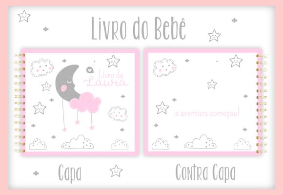 Arquivo Digital - Livro do Bebe - Ceu Menina