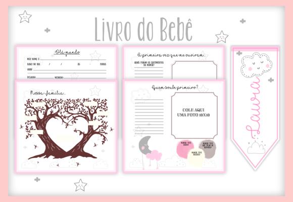 Arquivo Digital - Livro do Bebe - Ceu Menina