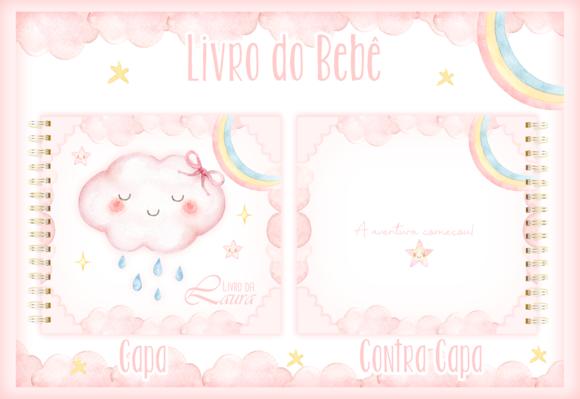 Arquivo Digital - Livro do Bebe - Chuva de Amor Menina 02