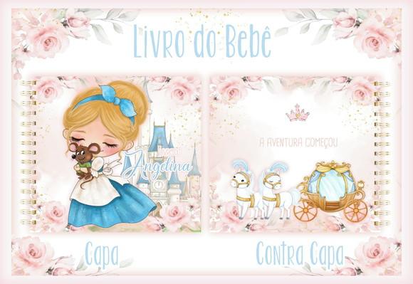 Arquivo Digital - Livro do Bebê - Cinderela