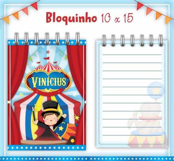 Arquivo Digital - Livro do Bebe - Circo Menino 02