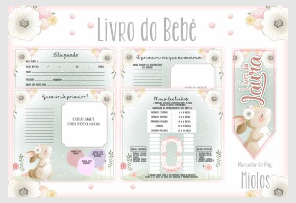 Arquivo Digital - Livro do Bebe - Coelhinha
