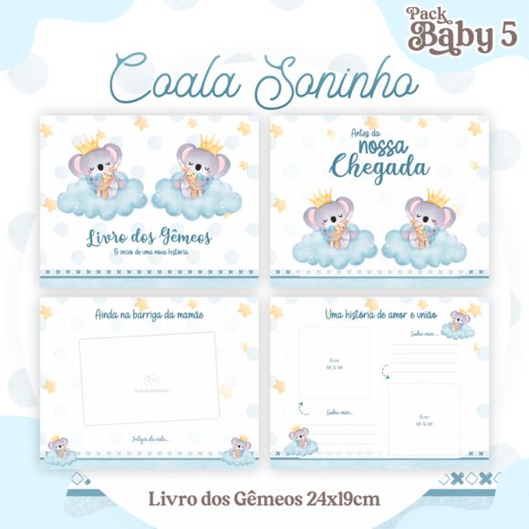 Arquivo Digital - Livro do Bebe - Coala Gêmeos