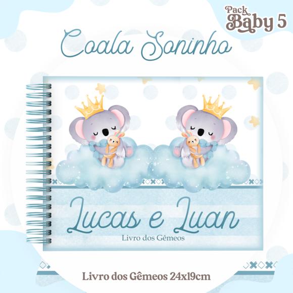Arquivo Digital - Livro do Bebe - Coala Gêmeos