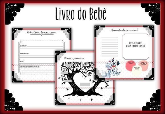 Arquivo Digital - Livro do Bebe - Dalmatas