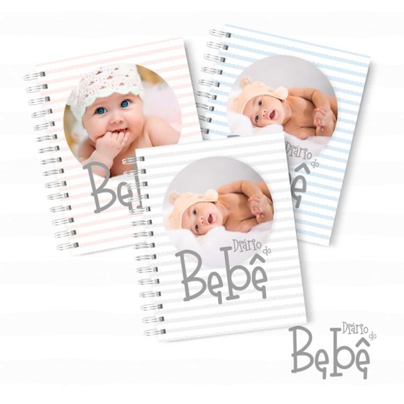 Arquivo Digital - Livro do Bebe - Diario do Bebe