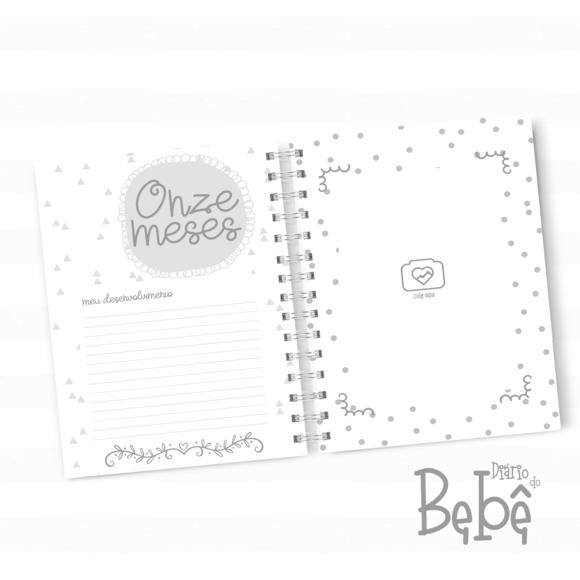 Arquivo Digital - Livro do Bebe - Diario do Bebe
