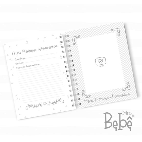 Arquivo Digital - Livro do Bebe - Diario do Bebe