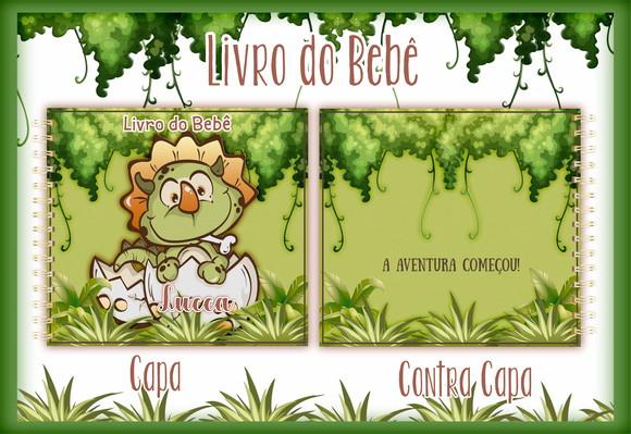 Arquivo Digital - Livro do Bebê - Dino Baby