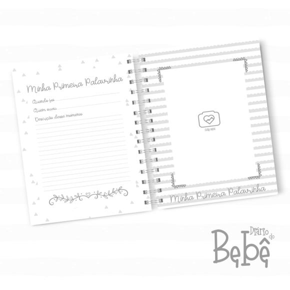 Arquivo Digital - Livro do Bebe - Diario do Bebe