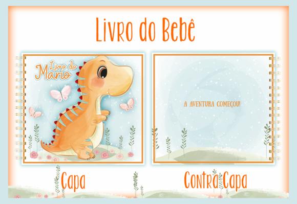 Arquivo Digital - Livro do Bebe - Dino Menino