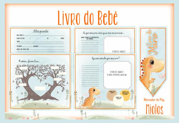 Arquivo Digital - Livro do Bebe - Dino Menino