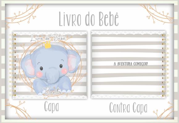 Arquivo Digital - Livro do Bebe - Elefante