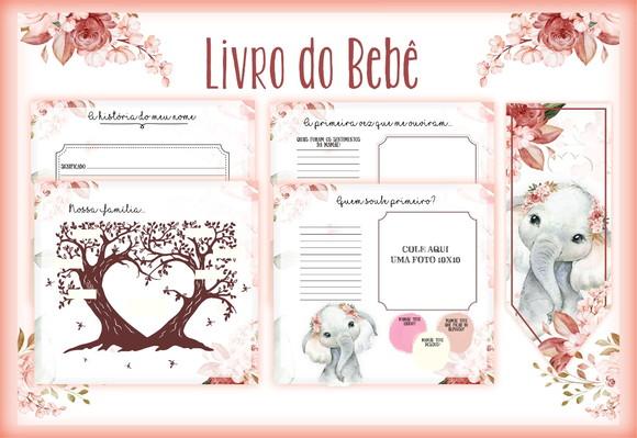Arquivo Digital - Livro do Bebe - Elefantinha 02