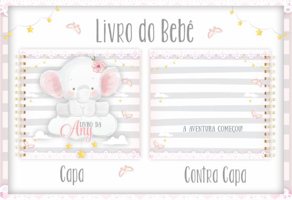 Arquivo Digital - Livro do Bebê - Elefantinha Baby