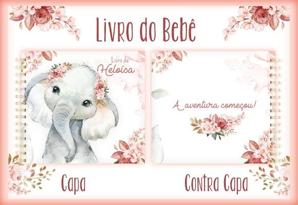 Arquivo Digital - Livro do Bebe - Elefantinha 02