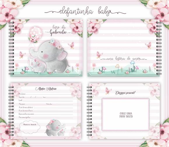 Arquivo Digital - Livro do Bebê - Elefantinha