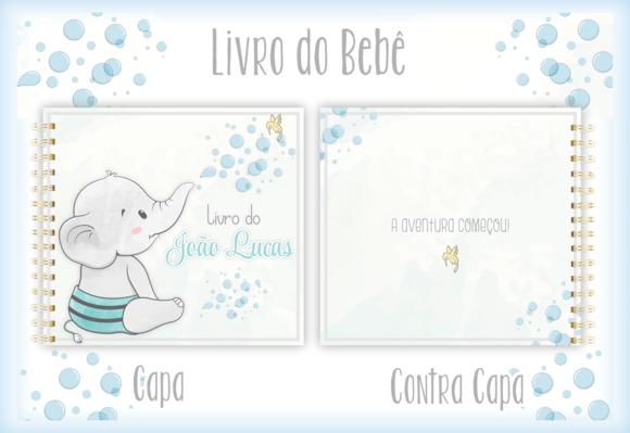 Arquivo Digital - Livro do Bebe - Elefantinho