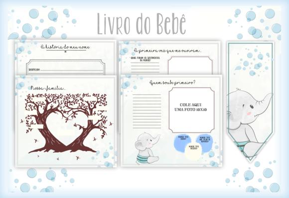 Arquivo Digital - Livro do Bebe - Elefantinho