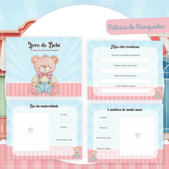 Arquivo Digital - Livro do Bebe - Fabrica de Brinquedos