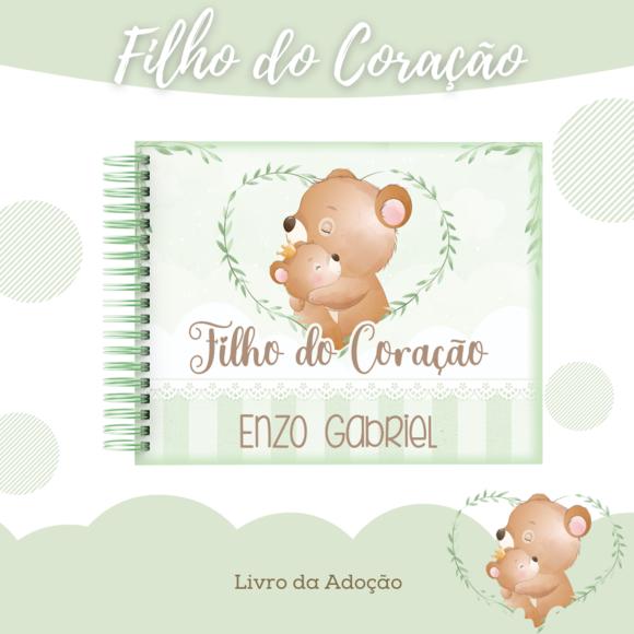 Arquivo Digital - Livro do Bebe - Filho do Coração