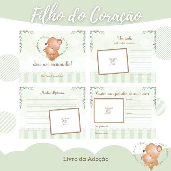 Arquivo Digital - Livro do Bebe - Filho do Coração