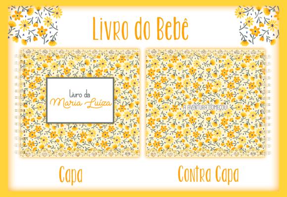 Arquivo Digital - Livro do Bebe - Floral