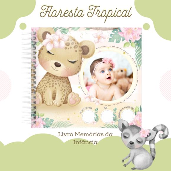 Arquivo Digital - Livro do Bebe - Floresta Tropical