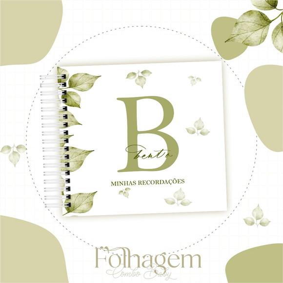 Arquivo Digital - Livro do Bebê - Folhagem 02