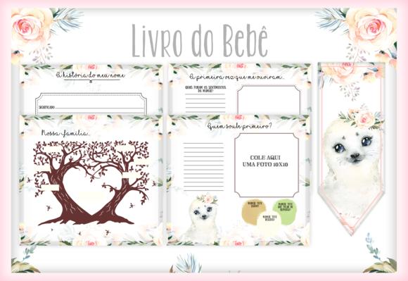 Arquivo Digital - Livro do Bebe - Foquinha Aquarela