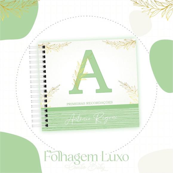 Arquivo Digital - Livro do Bebê - Folhagem Luxo