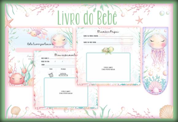 Arquivo Digital - Livro do Bebê - Fundo do Mar 02