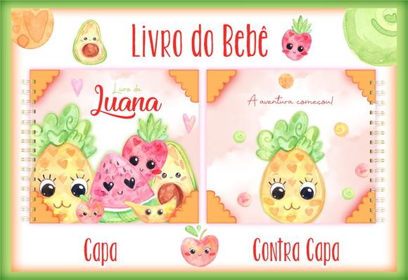 Arquivo Digital - Livro do Bebê - Frutinhas