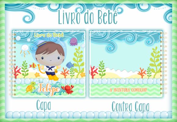 Arquivo Digital - Livro do Bebe - Fundo do Mar