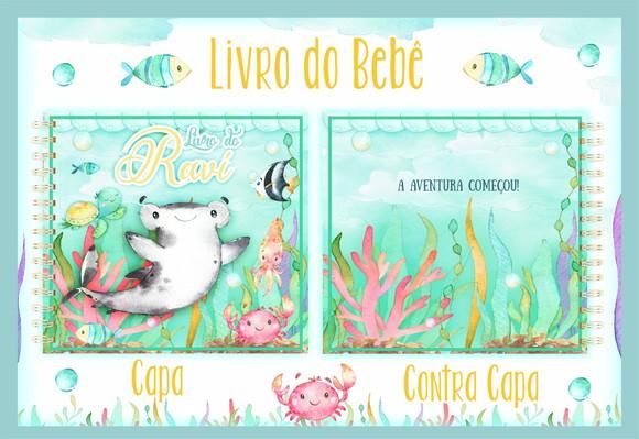 Arquivo Digital - Livro do Bebê - Fundo do Mar Menino