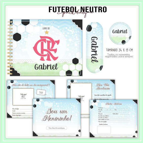 Arquivo Digital - Livro do Bebe - Futebol Neutro sem Simbolo