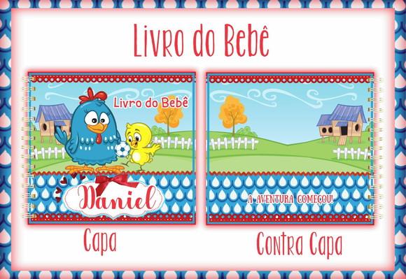 Arquivo Digital - Livro do Bebe - Galinha Pintadinha