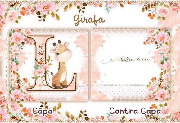 Arquivo Digital - Livro do Bebe - Girafa 02