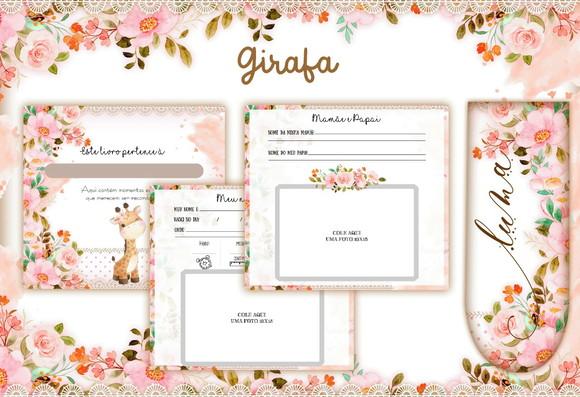 Arquivo Digital - Livro do Bebe - Girafa 02