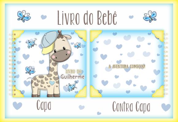Arquivo Digital - Livro do Bebe - Girafinha
