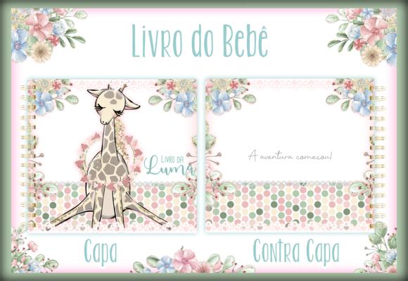 Arquivo Digital - Livro do Bebe - Girafa 03