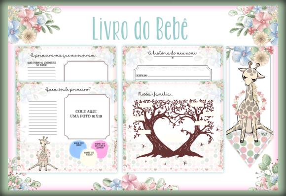 Arquivo Digital - Livro do Bebe - Girafa 03