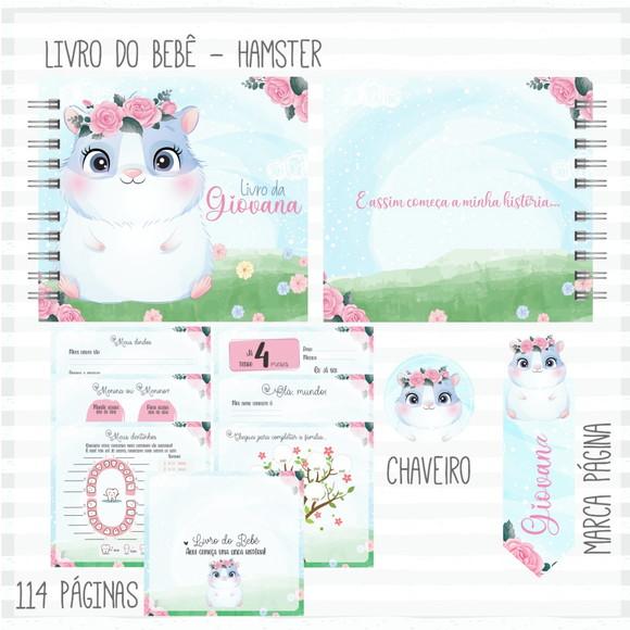 Arquivo Digital - Livro do Bebê - Hamster